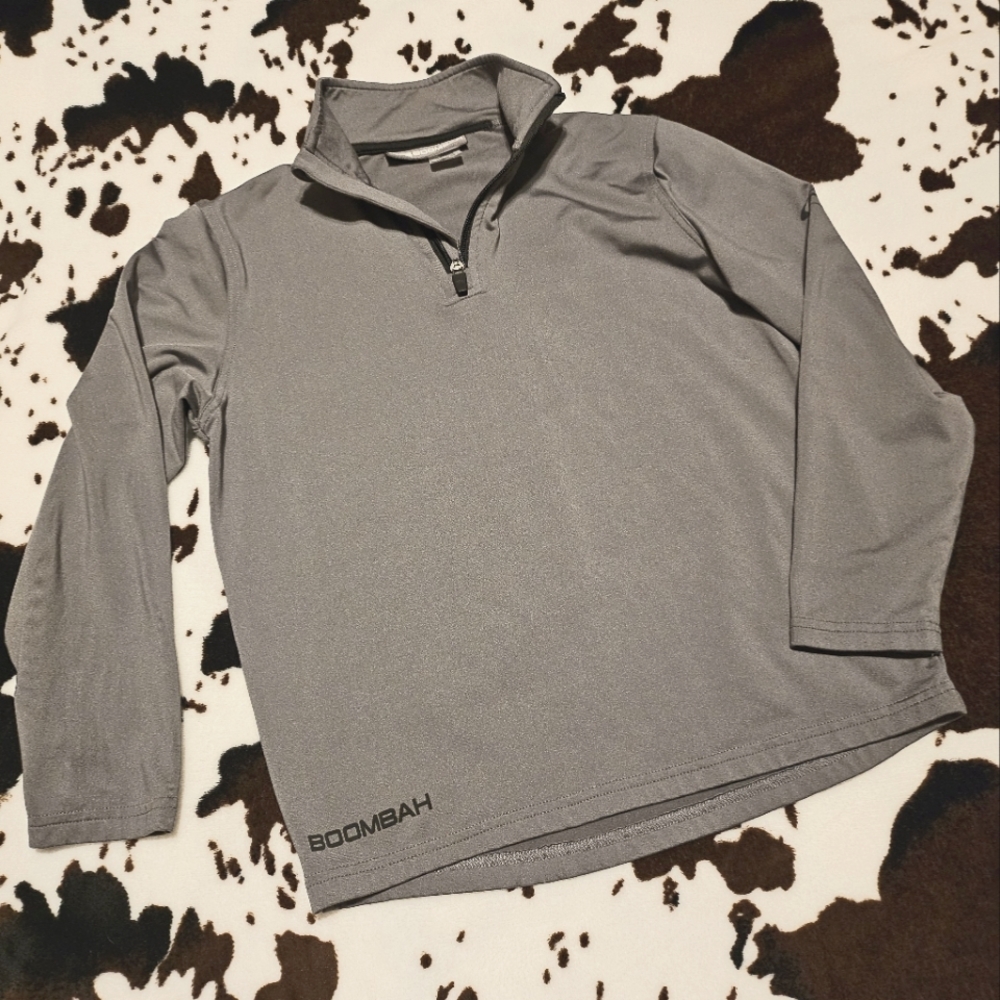 Boombah 1/4 zip pullover sweatshirt